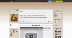 Desktop Screenshot of cynthiabrown.skyrock.com