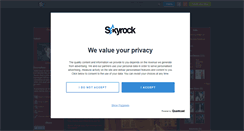 Desktop Screenshot of jenn951.skyrock.com