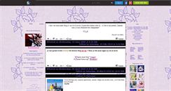 Desktop Screenshot of fics-naruto-love.skyrock.com