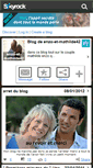 Mobile Screenshot of enzo-et-mathilde42.skyrock.com