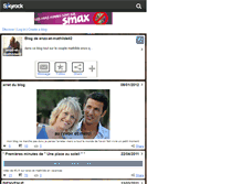 Tablet Screenshot of enzo-et-mathilde42.skyrock.com