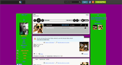 Desktop Screenshot of marty-song.skyrock.com