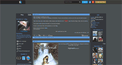 Desktop Screenshot of lord-darklex.skyrock.com