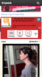 Mobile Screenshot of clem-film.skyrock.com