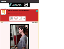 Tablet Screenshot of clem-film.skyrock.com