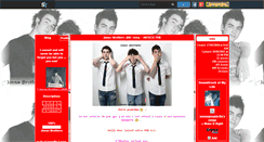 Desktop Screenshot of jonas-brothers-jnk-story.skyrock.com