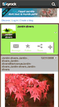 Mobile Screenshot of jardin-divers.skyrock.com