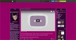 Desktop Screenshot of magikristof.skyrock.com