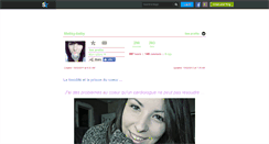 Desktop Screenshot of melisy-baby.skyrock.com