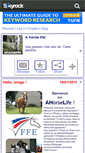 Mobile Screenshot of ahorselife.skyrock.com