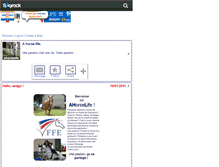 Tablet Screenshot of ahorselife.skyrock.com