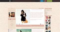 Desktop Screenshot of dearvanity.skyrock.com
