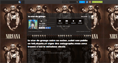 Desktop Screenshot of la-star-du-grunge.skyrock.com