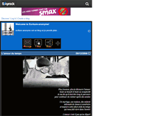 Tablet Screenshot of ecriture-anonyme.skyrock.com