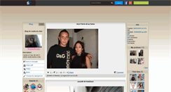 Desktop Screenshot of couple-du-chan.skyrock.com
