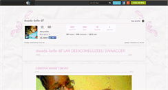 Desktop Screenshot of dwada-belle-87.skyrock.com
