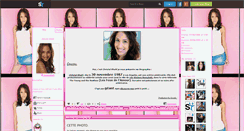 Desktop Screenshot of christelkhalil.skyrock.com