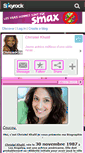 Mobile Screenshot of christelkhalil.skyrock.com