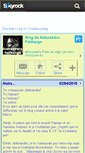 Mobile Screenshot of aleksandra-petitange.skyrock.com