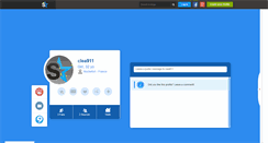 Desktop Screenshot of clea911.skyrock.com
