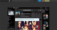 Desktop Screenshot of coolboyzik.skyrock.com