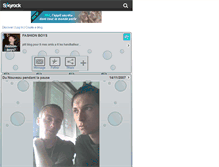 Tablet Screenshot of fashion-boys7.skyrock.com
