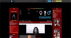 Desktop Screenshot of juste-de-la-beaute.skyrock.com