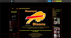 Desktop Screenshot of bisons-juniors.skyrock.com