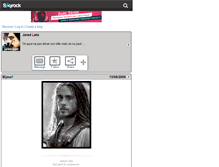 Tablet Screenshot of jared-leto.skyrock.com