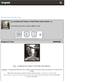 Tablet Screenshot of aimer-sans-mesure.skyrock.com