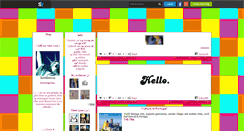 Desktop Screenshot of iloveeuux-x3.skyrock.com