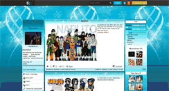 Desktop Screenshot of nejixtenten-fic.skyrock.com