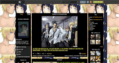 Desktop Screenshot of naruhina-temashika.skyrock.com