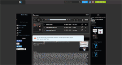 Desktop Screenshot of paul-frank-music.skyrock.com
