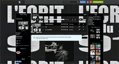 Desktop Screenshot of lecritdu91.skyrock.com