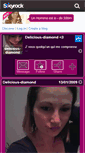 Mobile Screenshot of delicious-diamond.skyrock.com