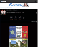 Tablet Screenshot of jerome71100.skyrock.com