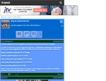 Tablet Screenshot of culturevelonice.skyrock.com