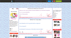 Desktop Screenshot of chez-bebe.skyrock.com