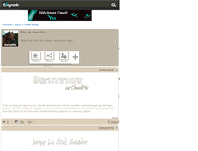 Tablet Screenshot of chevalpix.skyrock.com