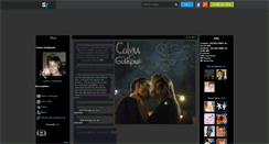 Desktop Screenshot of calvin-x-goldspink.skyrock.com