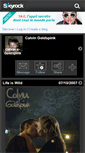 Mobile Screenshot of calvin-x-goldspink.skyrock.com
