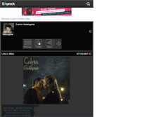 Tablet Screenshot of calvin-x-goldspink.skyrock.com