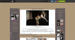 Desktop Screenshot of gautier-fanclub.skyrock.com