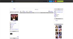 Desktop Screenshot of lisa-destin.skyrock.com