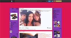 Desktop Screenshot of i-love-you020.skyrock.com