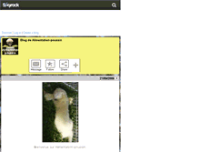 Tablet Screenshot of alimentation-poussin.skyrock.com