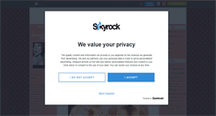 Desktop Screenshot of blog-sur-90210.skyrock.com