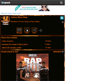 Tablet Screenshot of groupe-outlawz.skyrock.com