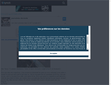 Tablet Screenshot of journaliste--de-mode.skyrock.com